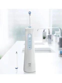 Munddusche "AquaCare 4" in Weiß