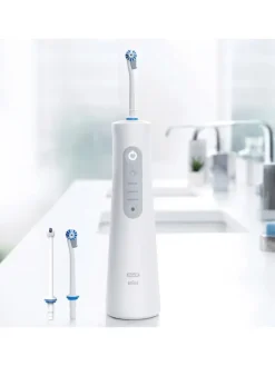 Munddusche "AquaCare 6" in Weiß