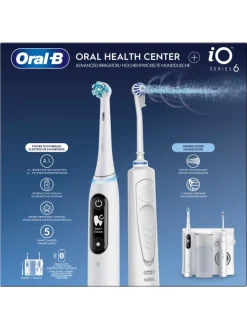 Munddusche "OxyJet + iO 6" in Weiß