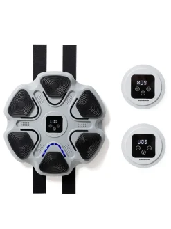 Musik-Boxmaschine in Grau - Ø 37,5 cm