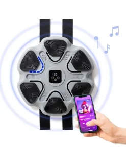 Musik-Boxmaschine in Grau - Ø 37,5 cm