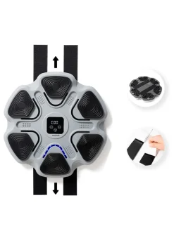 Musik-Boxmaschine in Grau - Ø 37,5 cm