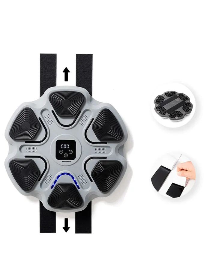 Musik-Boxmaschine in Grau - Ø 37,5 cm