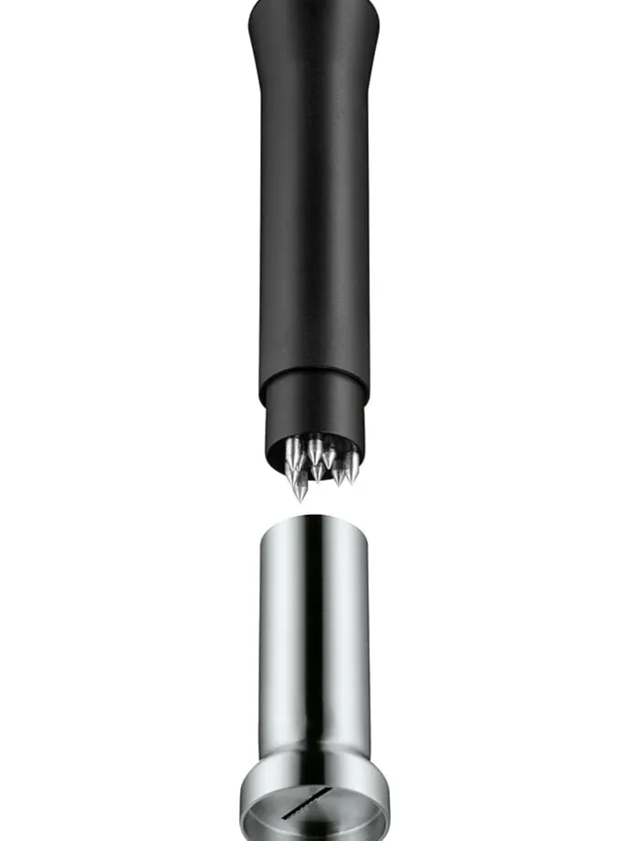 Muskatmühle "Top Tools" in Schwarz - (L)16,5 cm