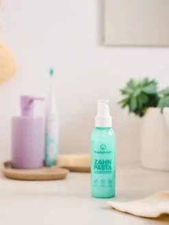 Nachfüllbarer Zahnpasta Spender in Türkis- 125 ml