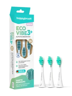 Nachfüllpack "Eco V3+ Refills (White-Mint) soft" in Weiß