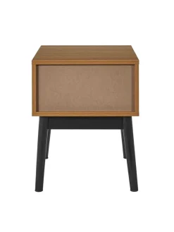 Nachttisch ''Felix'' in Hellbraun - (B)40 x (H)50 x (T)40 cm