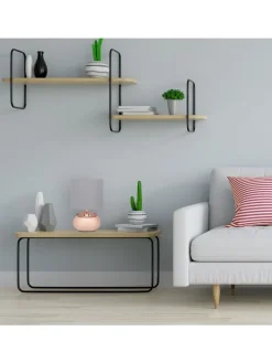 Nachttischlampe in Kupfer - (H)28 x Ø 18 cm