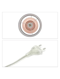 Nachttischlampe in Kupfer - (H)28 x Ø 18 cm