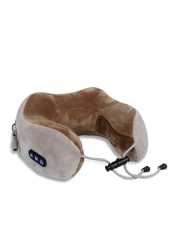 Nackenmassagegerät in Beige