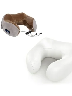 Nackenmassagegerät in Beige