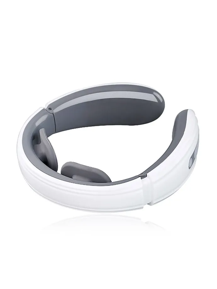 Nackenmassagegerät in Weiß