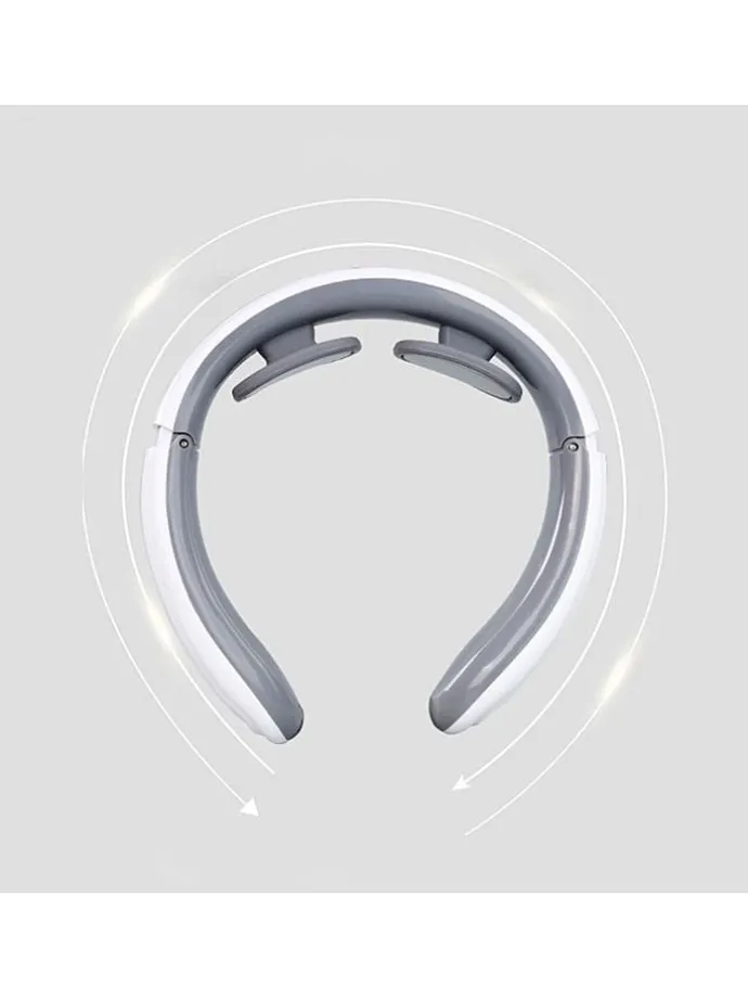 Nackenmassagegerät in Weiß