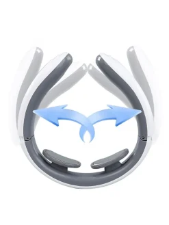 Nackenmassagegerät in Weiß