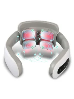 Nackenmassagegerät in Weiß