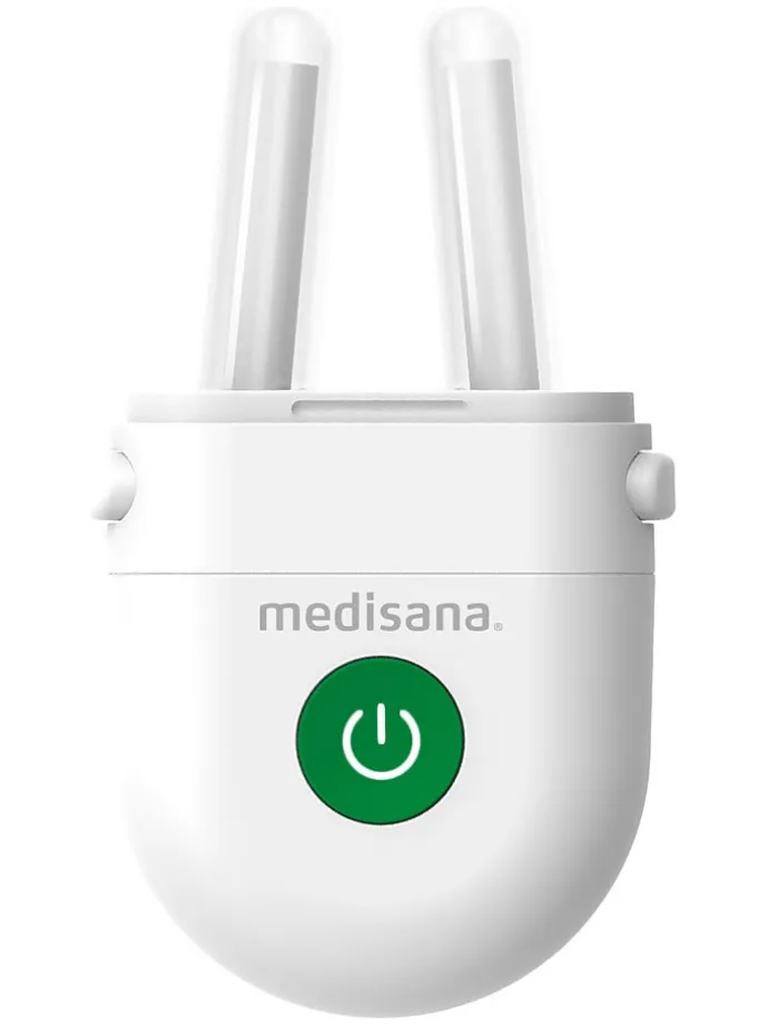 Nasentherapiegerät in Weiß