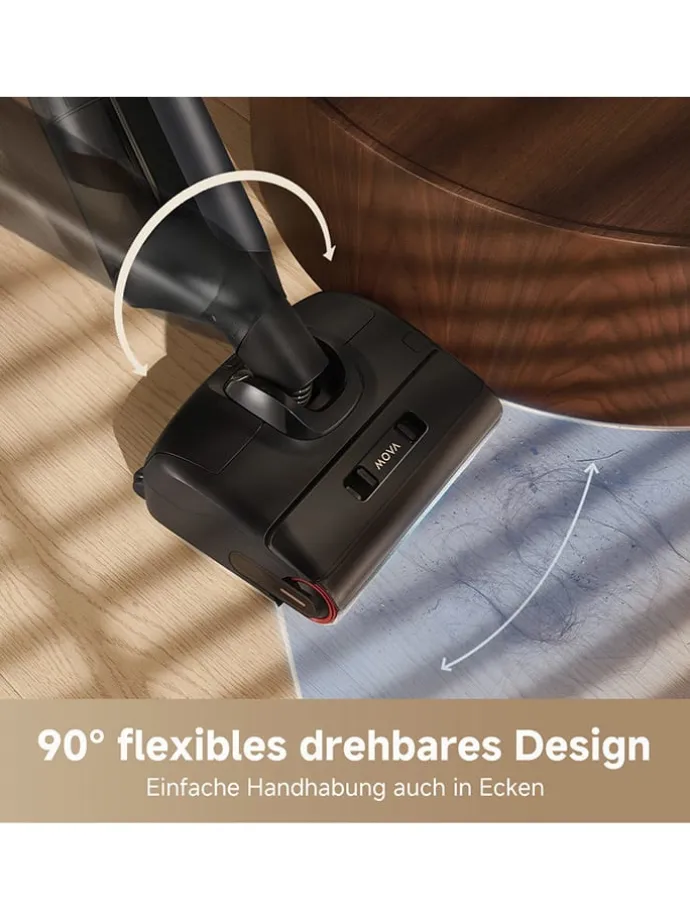 Nass- & Trockensauger ''M10'' in Schwarz