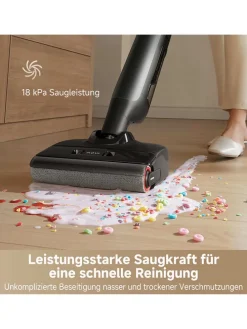 Nass- & Trockensauger ''M10'' in Schwarz