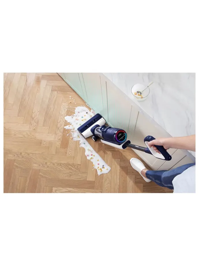 Nass-/ Trockensauger "Floor One S5 Extreme" in Dunkelblau/ Grau