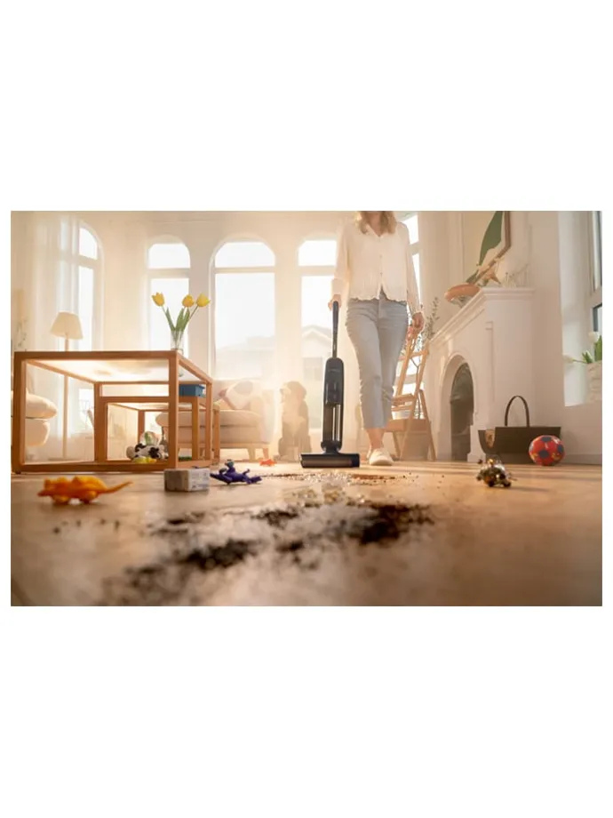 Nass-/ Trockensauger "Floor One S5 Extreme" in Dunkelblau/ Grau