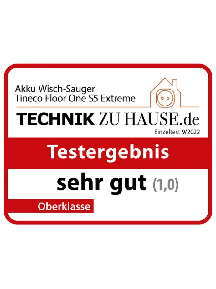 Nass-/ Trockensauger "Floor One S5 Extreme" in Dunkelblau/ Grau