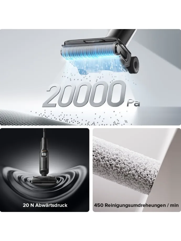 Nass-Trocken-Akkusauger F25 ALT in Grau