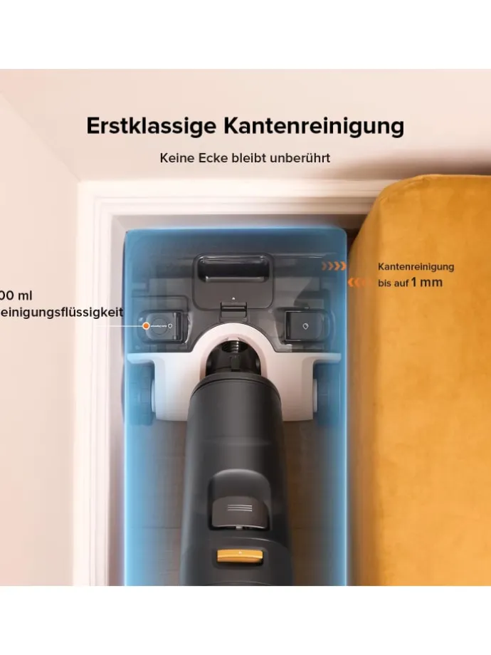 Nass-Trocken-Akkusauger F25 ALT in Grau