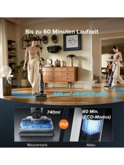 Nass-Trocken-Akkusauger F25 ALT in Grau