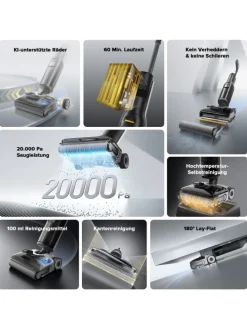 Nass-Trocken-Akkusauger F25 ALT in Grau