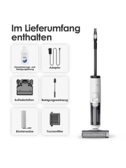 Nass-/Trockensauger iFLOOR 5 in schwarz