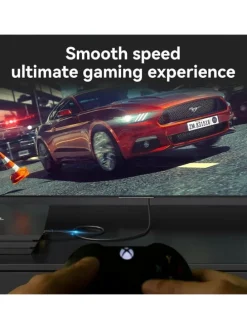 Netzwerkkabel CAT8 SFTP RJ45 Ethernet 40Gbps 8m Schwarz