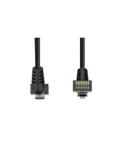 Netzwerkkabel UTP Cat.6 RJ45 Ethernet, 5m schwarz