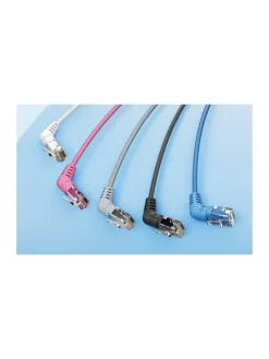 Netzwerkkabel UTP Cat.6 RJ45 Ethernet, 5m schwarz