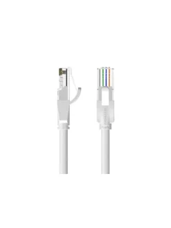 Netzwerkkabel UTP CAT6 RJ45 Ethernet 1000Mbps RJ45 auf RJ45 1.5m grau