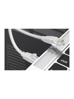 Netzwerkkabel UTP CAT6 RJ45 Ethernet 1000Mbps RJ45 auf RJ45 1.5m grau