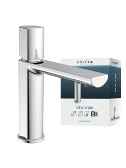 NEW YORK Waschtischarmatur, Chrom