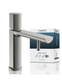 NEW YORK Waschtischarmatur, Graphit matt