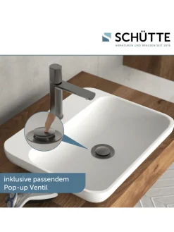 NEW YORK Waschtischarmatur, Graphit matt