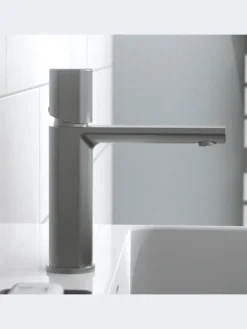 NEW YORK Waschtischarmatur, Graphit matt