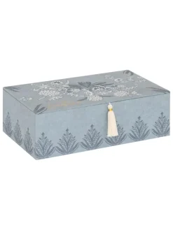 Nähkästchen in blau