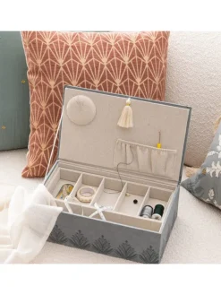 Nähkästchen in blau