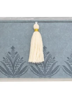 Nähkästchen in blau