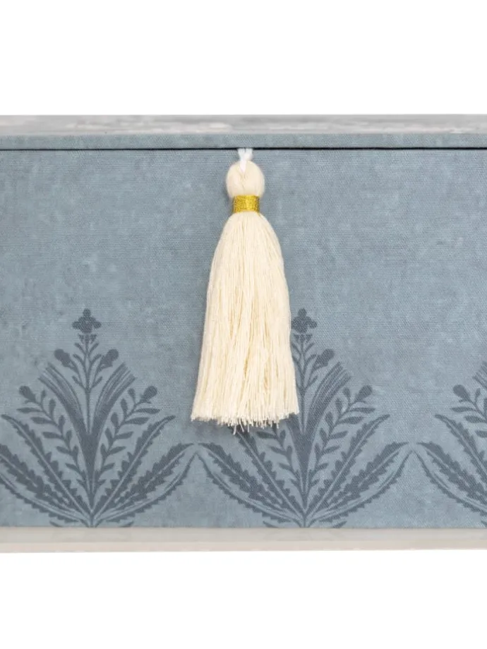 Nähkästchen in blau