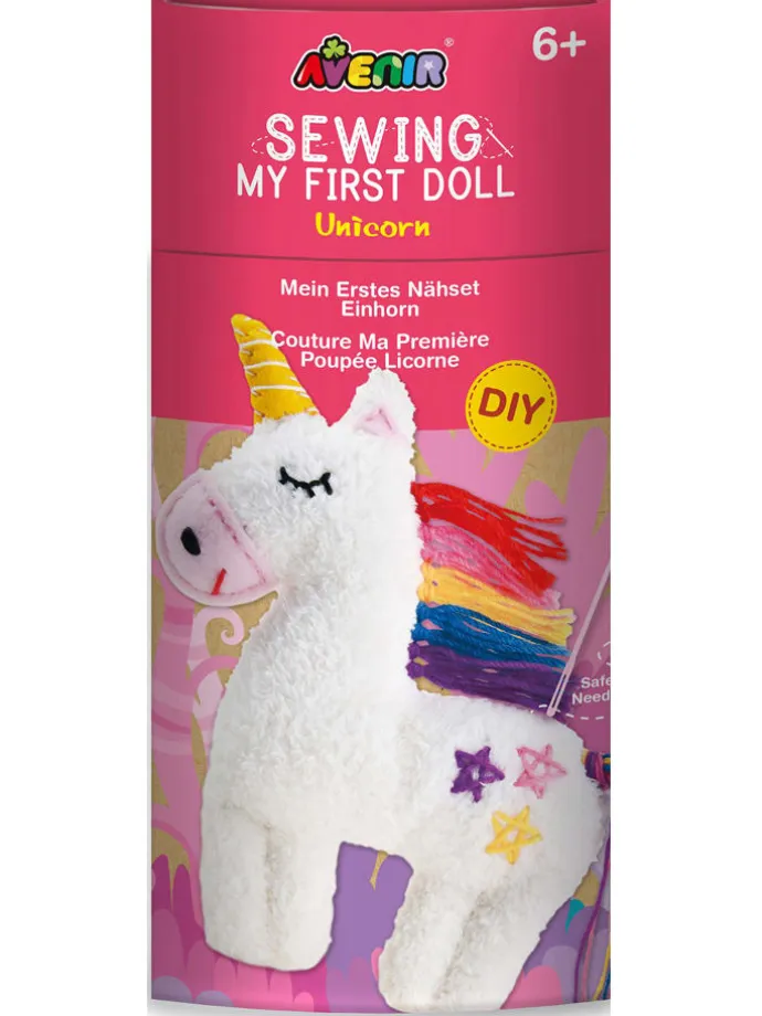 Nähset "Einhorn" - ab 6 Jahren
