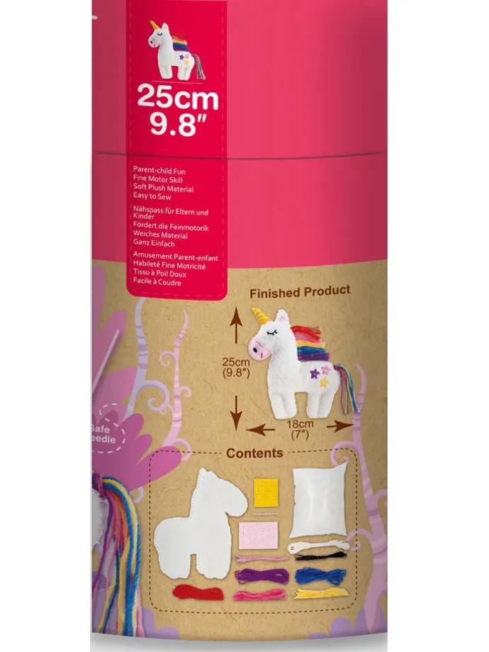 Nähset "Einhorn" - ab 6 Jahren