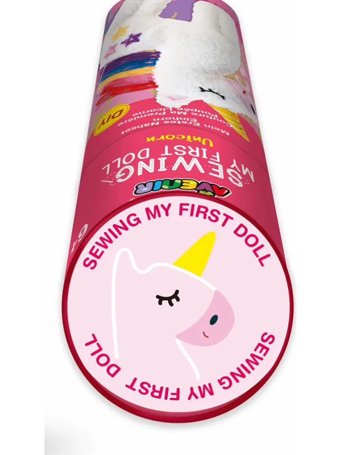 Nähset "Einhorn" - ab 6 Jahren