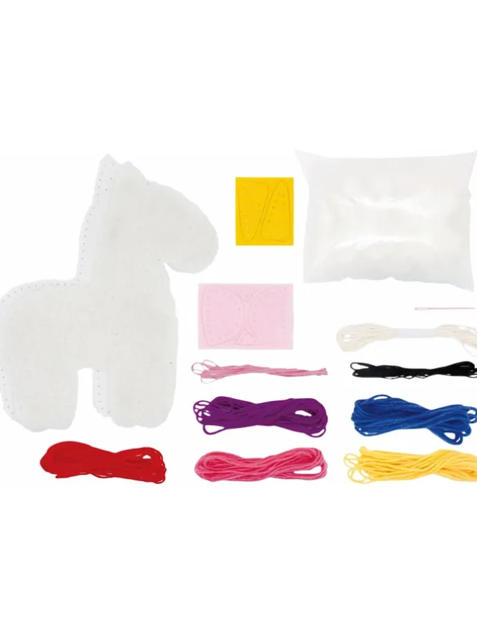 Nähset "Einhorn" - ab 6 Jahren