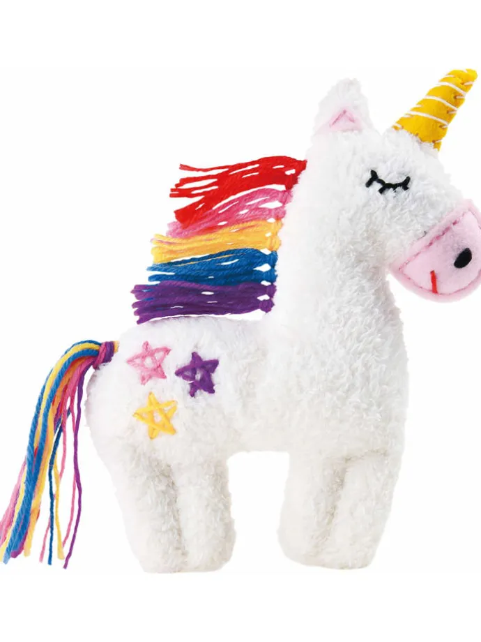 Nähset "Einhorn" - ab 6 Jahren