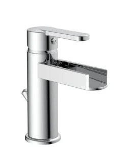 NIAGARA Waschtischarmatur, Chrom, mit Schwallauslauf