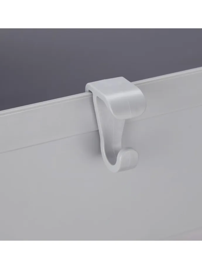 Nischenwagen in Grau - (B)15,5 x (H)70 x (T)40,5 cm